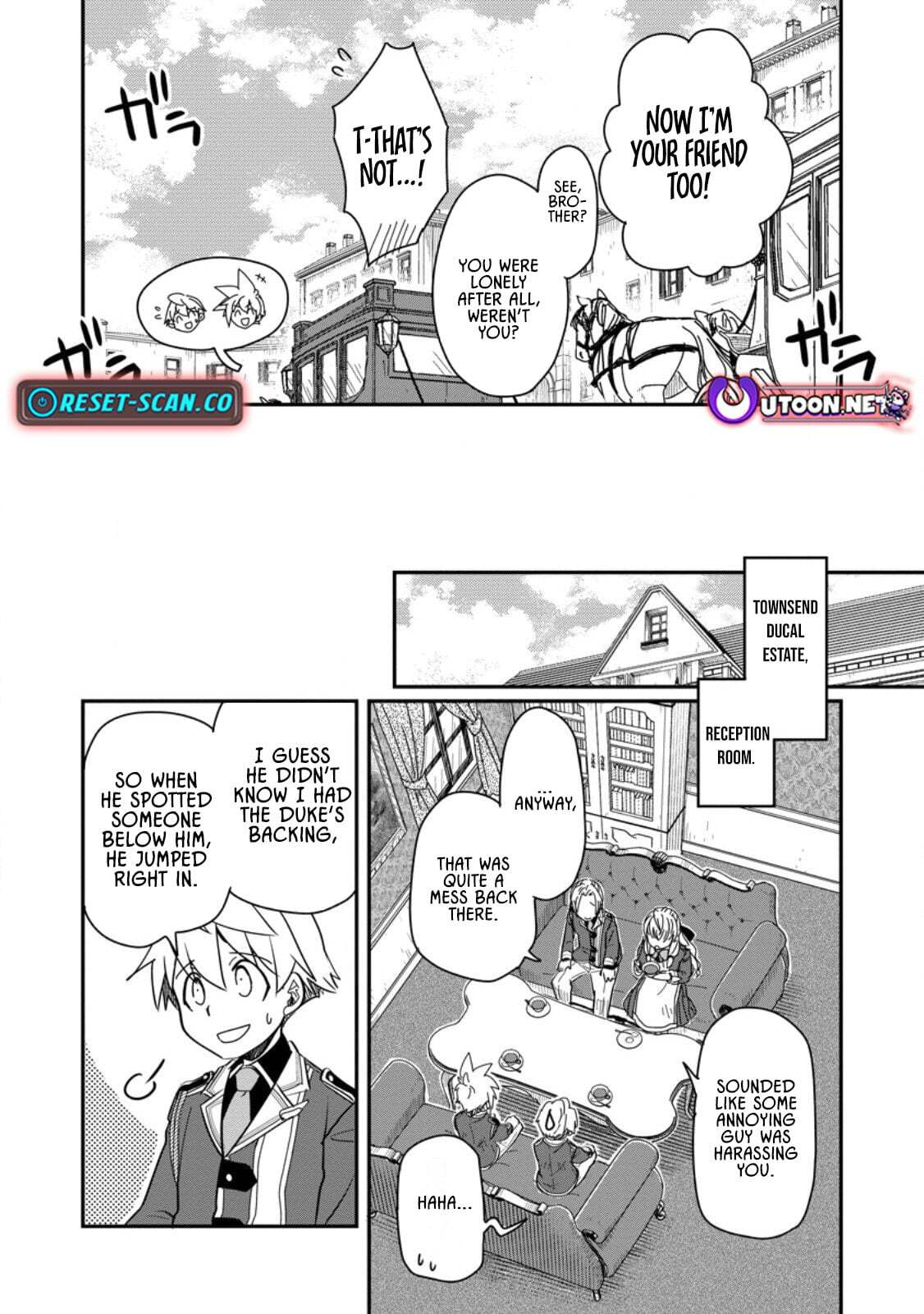 Tensei Shitara Heimin deshita.: Seikatsu Suijun ni Taerarenai node Kizoku wo Mezashimasu Chapter 31.3 page 9 - 
