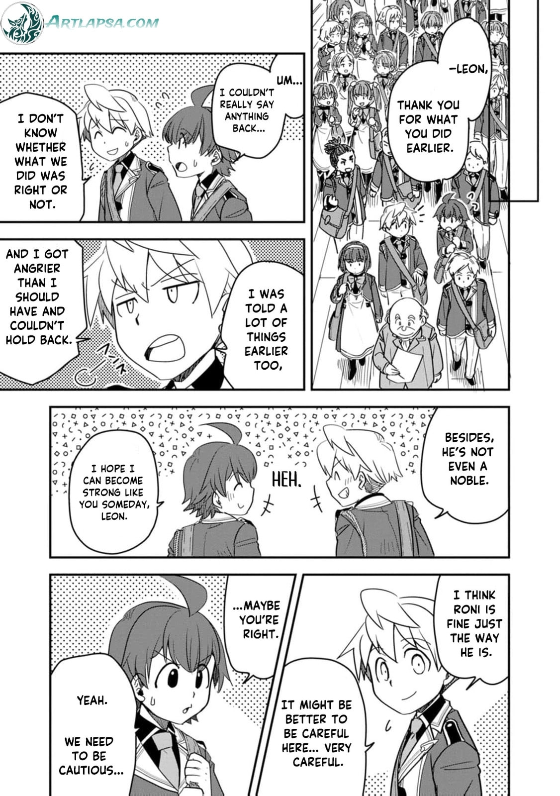 Tensei Shitara Heimin deshita.: Seikatsu Suijun ni Taerarenai node Kizoku wo Mezashimasu Chapter 31 page 11 - 