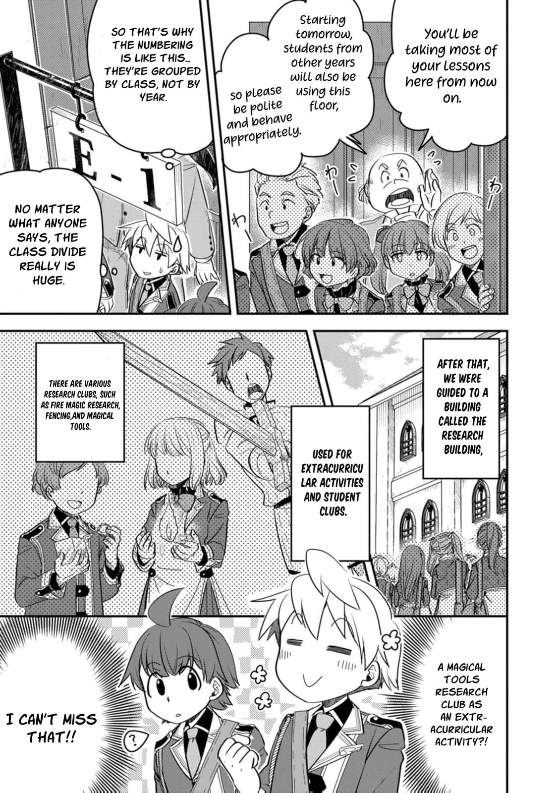 Tensei Shitara Heimin deshita.: Seikatsu Suijun ni Taerarenai node Kizoku wo Mezashimasu Chapter 31 page 13 - 