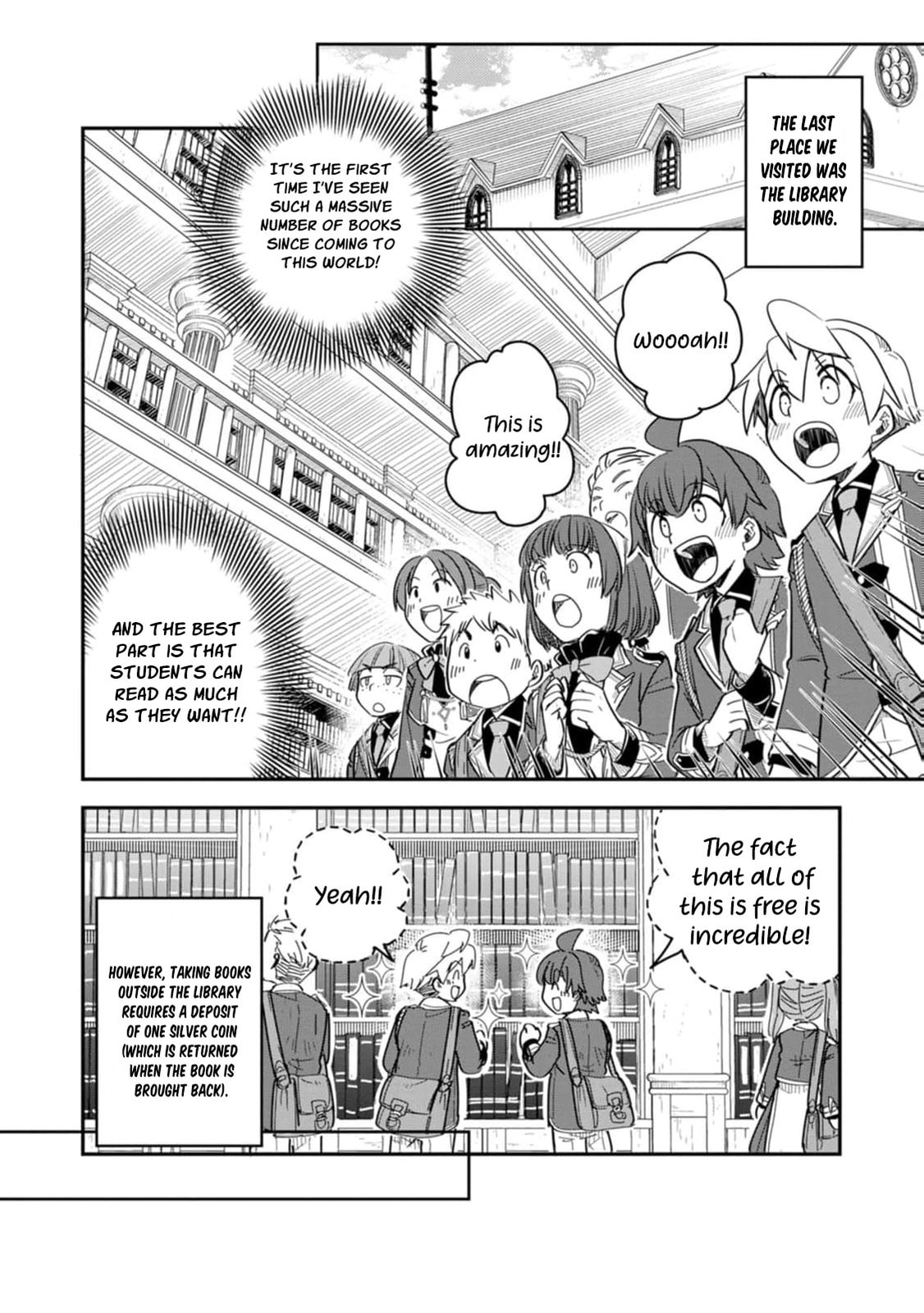 Tensei Shitara Heimin deshita.: Seikatsu Suijun ni Taerarenai node Kizoku wo Mezashimasu Chapter 31 page 14 - 