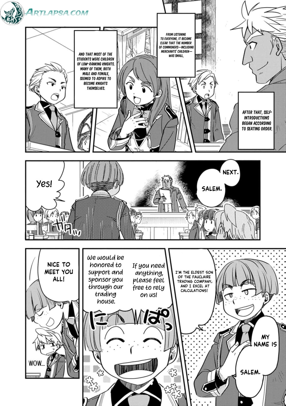 Tensei Shitara Heimin deshita.: Seikatsu Suijun ni Taerarenai node Kizoku wo Mezashimasu Chapter 31 page 16 - 