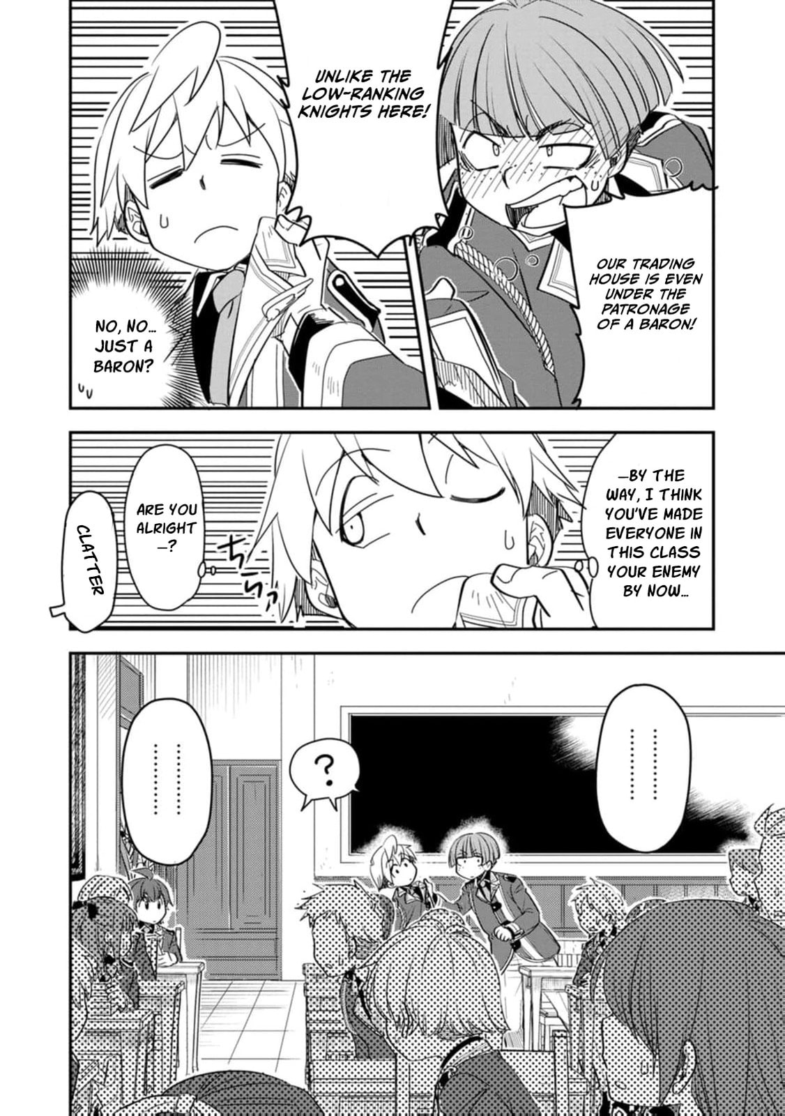 Tensei Shitara Heimin deshita.: Seikatsu Suijun ni Taerarenai node Kizoku wo Mezashimasu Chapter 31 page 22 - 