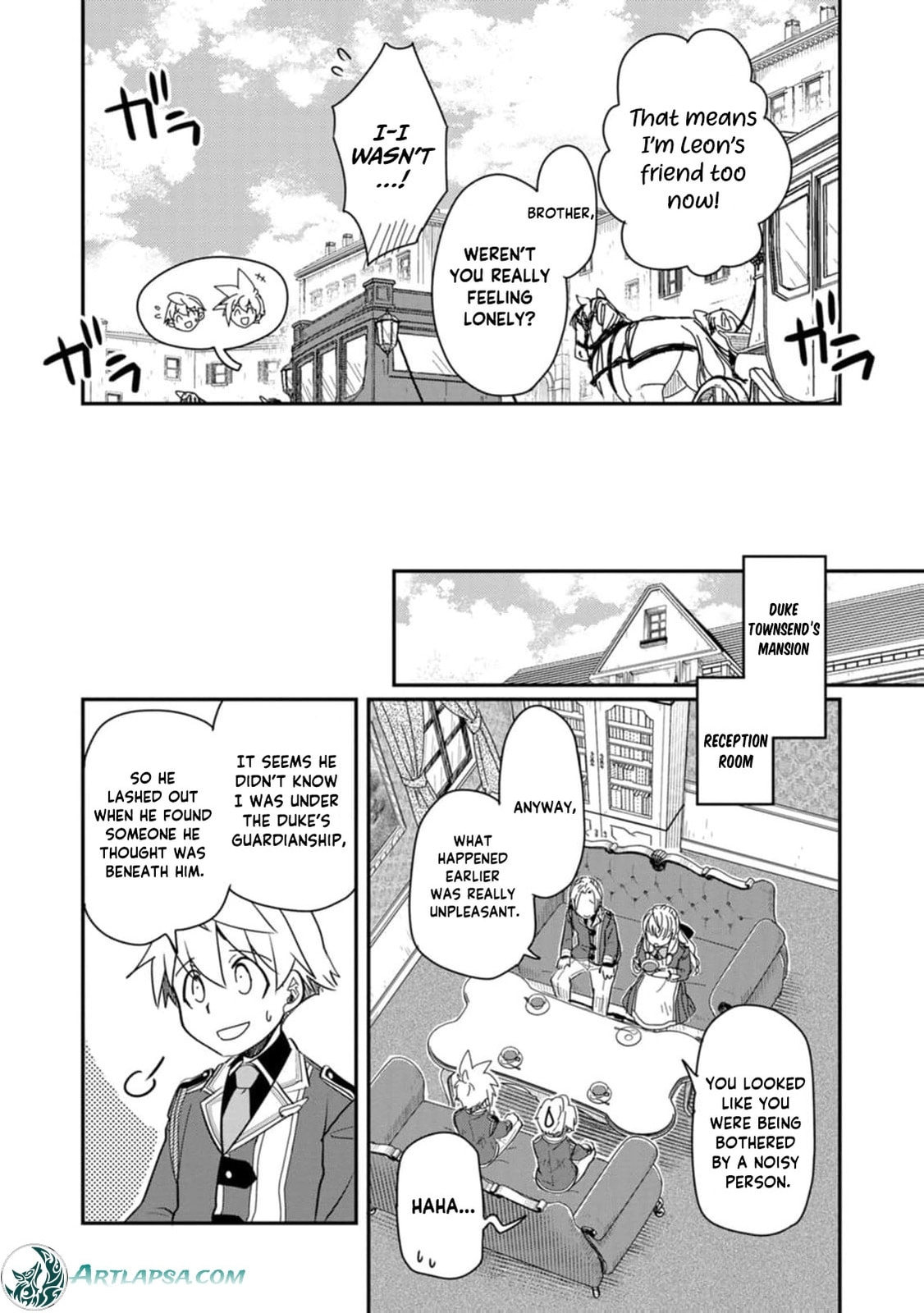 Tensei Shitara Heimin deshita.: Seikatsu Suijun ni Taerarenai node Kizoku wo Mezashimasu Chapter 31 page 31 - 
