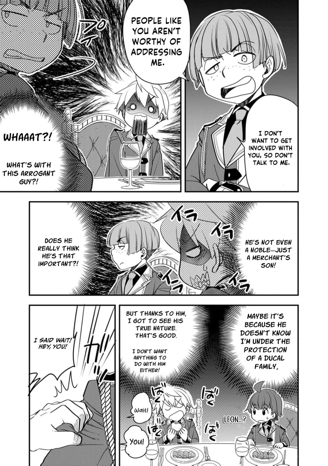 Tensei Shitara Heimin deshita.: Seikatsu Suijun ni Taerarenai node Kizoku wo Mezashimasu Chapter 31 page 5 - 