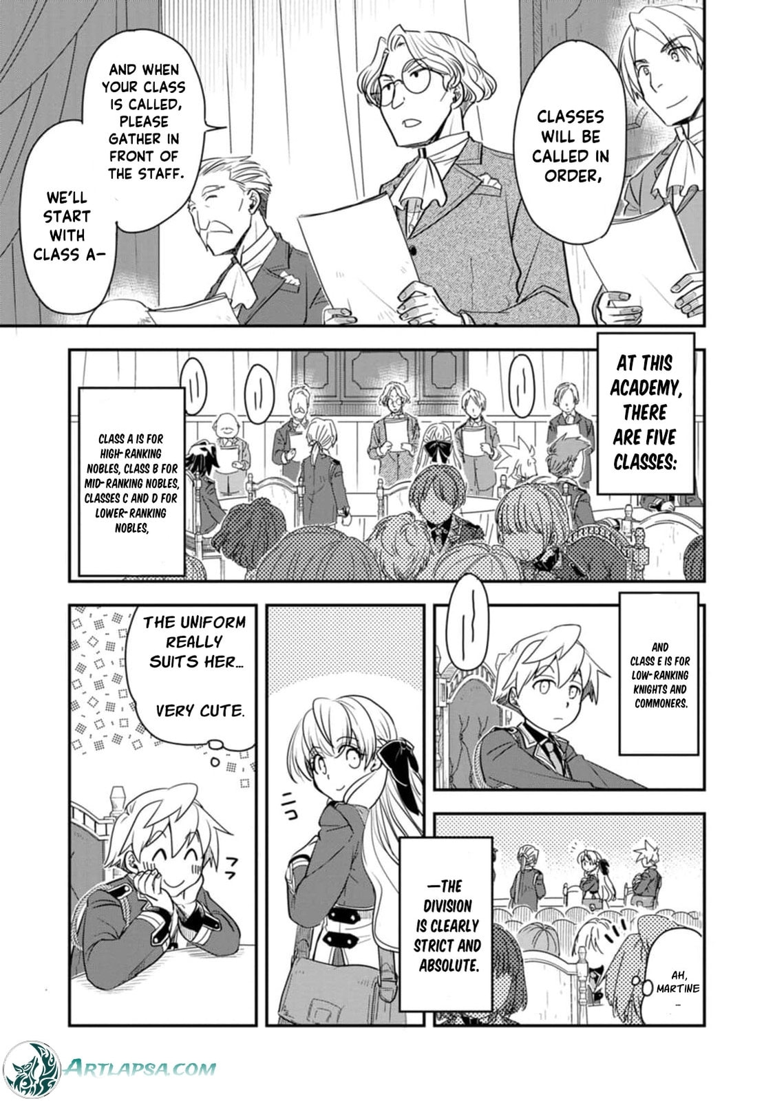 Tensei Shitara Heimin deshita.: Seikatsu Suijun ni Taerarenai node Kizoku wo Mezashimasu Chapter 31 page 7 - 