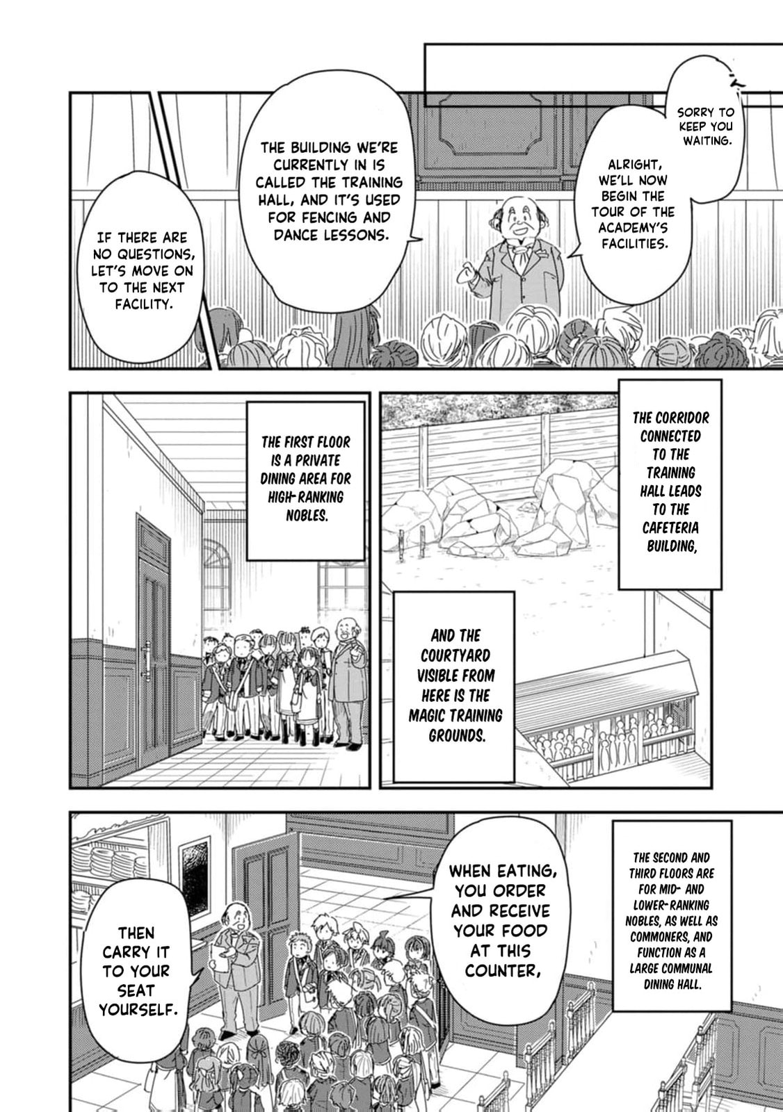 Tensei Shitara Heimin deshita.: Seikatsu Suijun ni Taerarenai node Kizoku wo Mezashimasu Chapter 31 page 8 - 