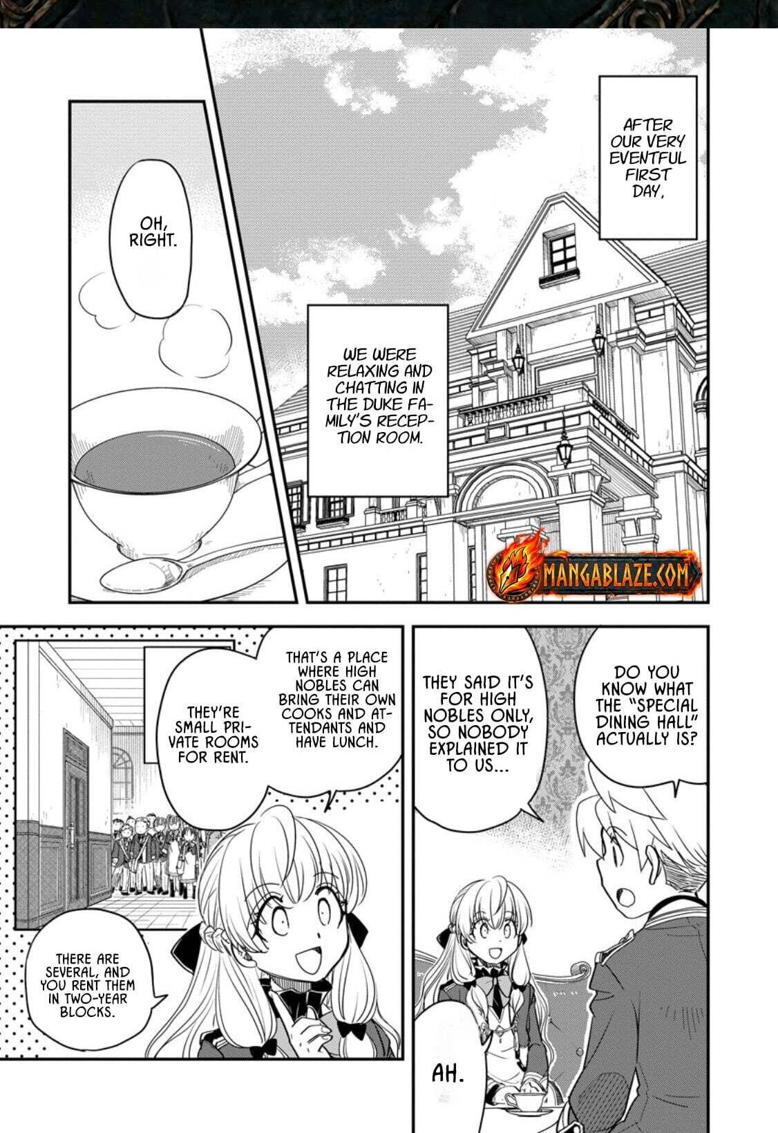 Tensei Shitara Heimin deshita.: Seikatsu Suijun ni Taerarenai node Kizoku wo Mezashimasu Chapter 32.1 page 2 - 