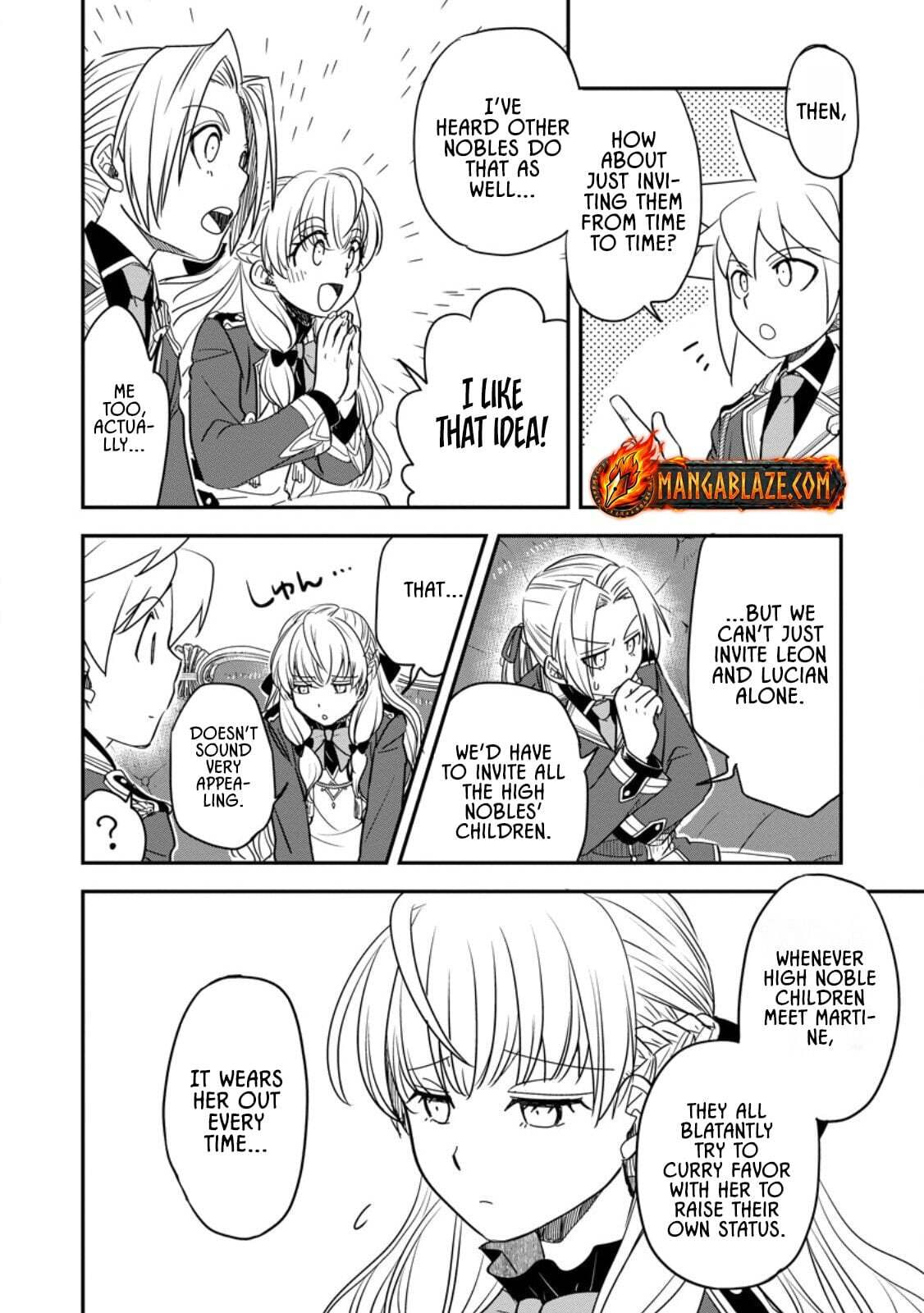 Tensei Shitara Heimin deshita.: Seikatsu Suijun ni Taerarenai node Kizoku wo Mezashimasu Chapter 32.1 page 5 - 