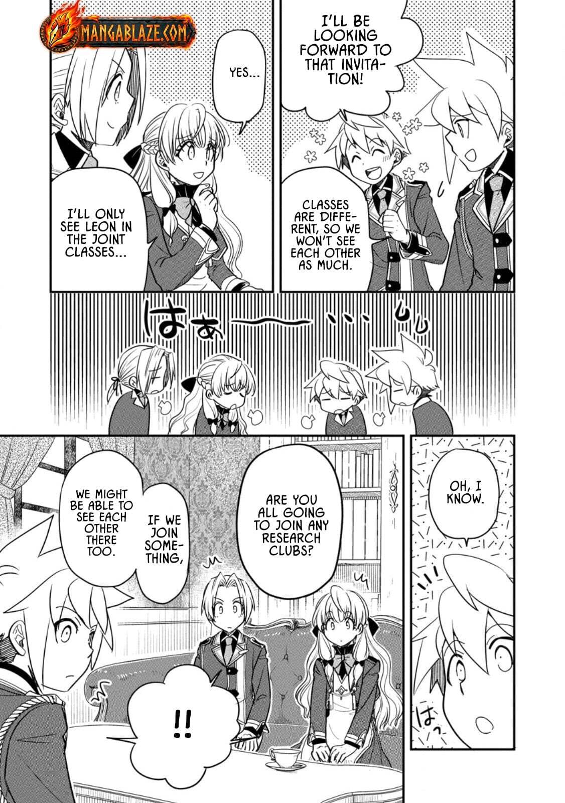 Tensei Shitara Heimin deshita.: Seikatsu Suijun ni Taerarenai node Kizoku wo Mezashimasu Chapter 32.1 page 8 - 