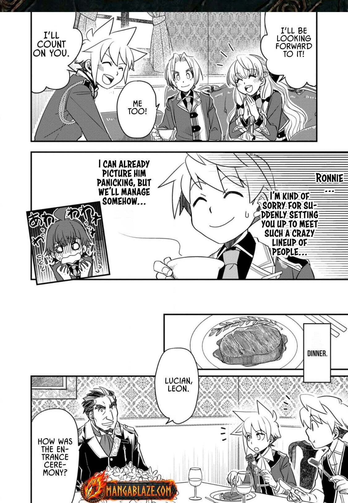 Tensei Shitara Heimin deshita.: Seikatsu Suijun ni Taerarenai node Kizoku wo Mezashimasu Chapter 32.2 page 2 - 