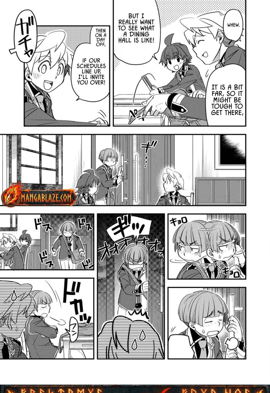 Tensei Shitara Heimin deshita.: Seikatsu Suijun ni Taerarenai node Kizoku wo Mezashimasu Chapter 32.2 page 11 - 