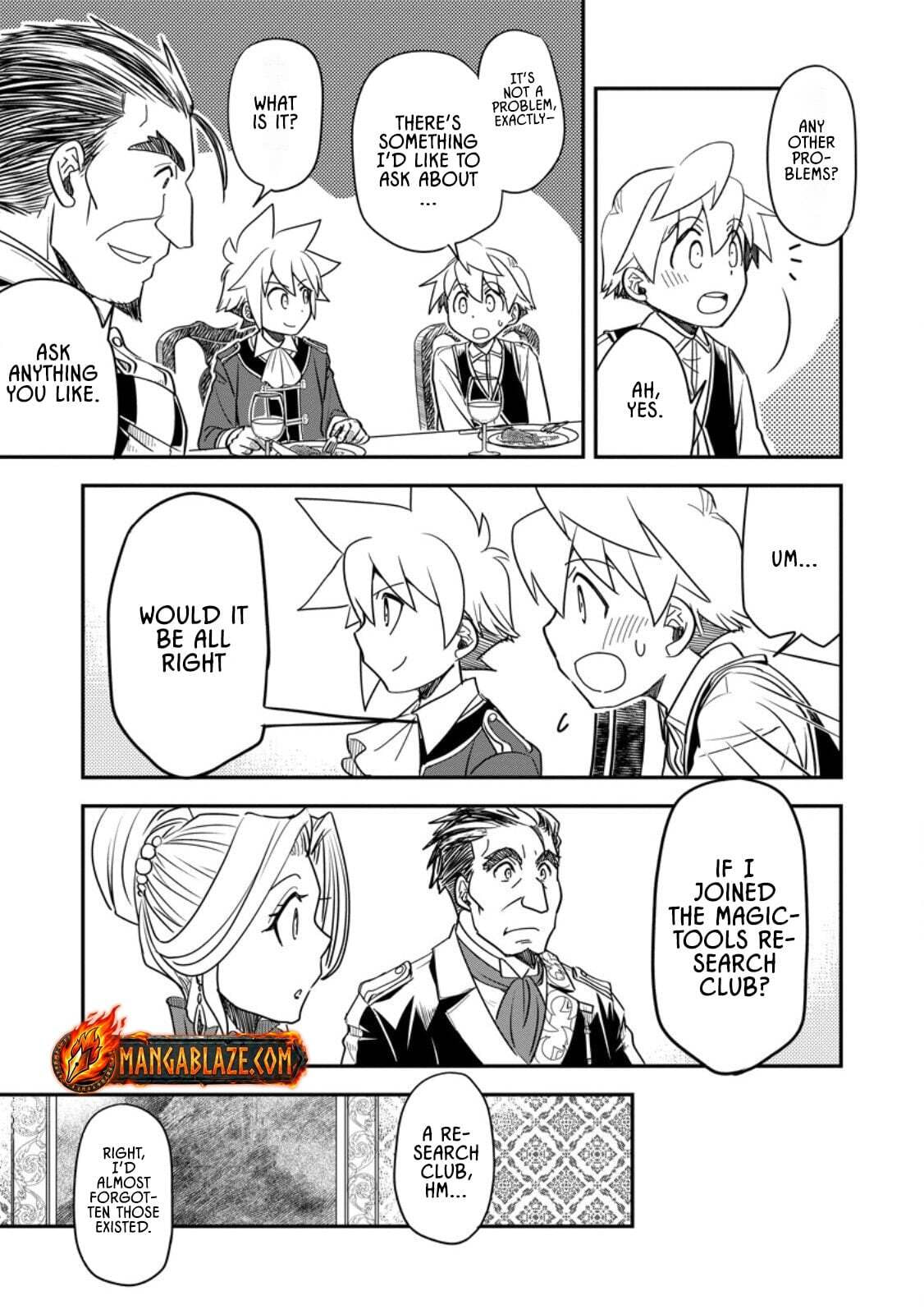 Tensei Shitara Heimin deshita.: Seikatsu Suijun ni Taerarenai node Kizoku wo Mezashimasu Chapter 32.2 page 5 - 