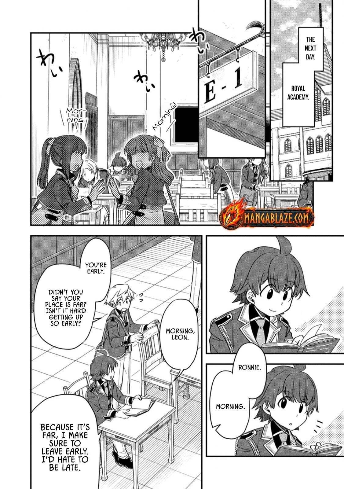 Tensei Shitara Heimin deshita.: Seikatsu Suijun ni Taerarenai node Kizoku wo Mezashimasu Chapter 32.2 page 8 - 