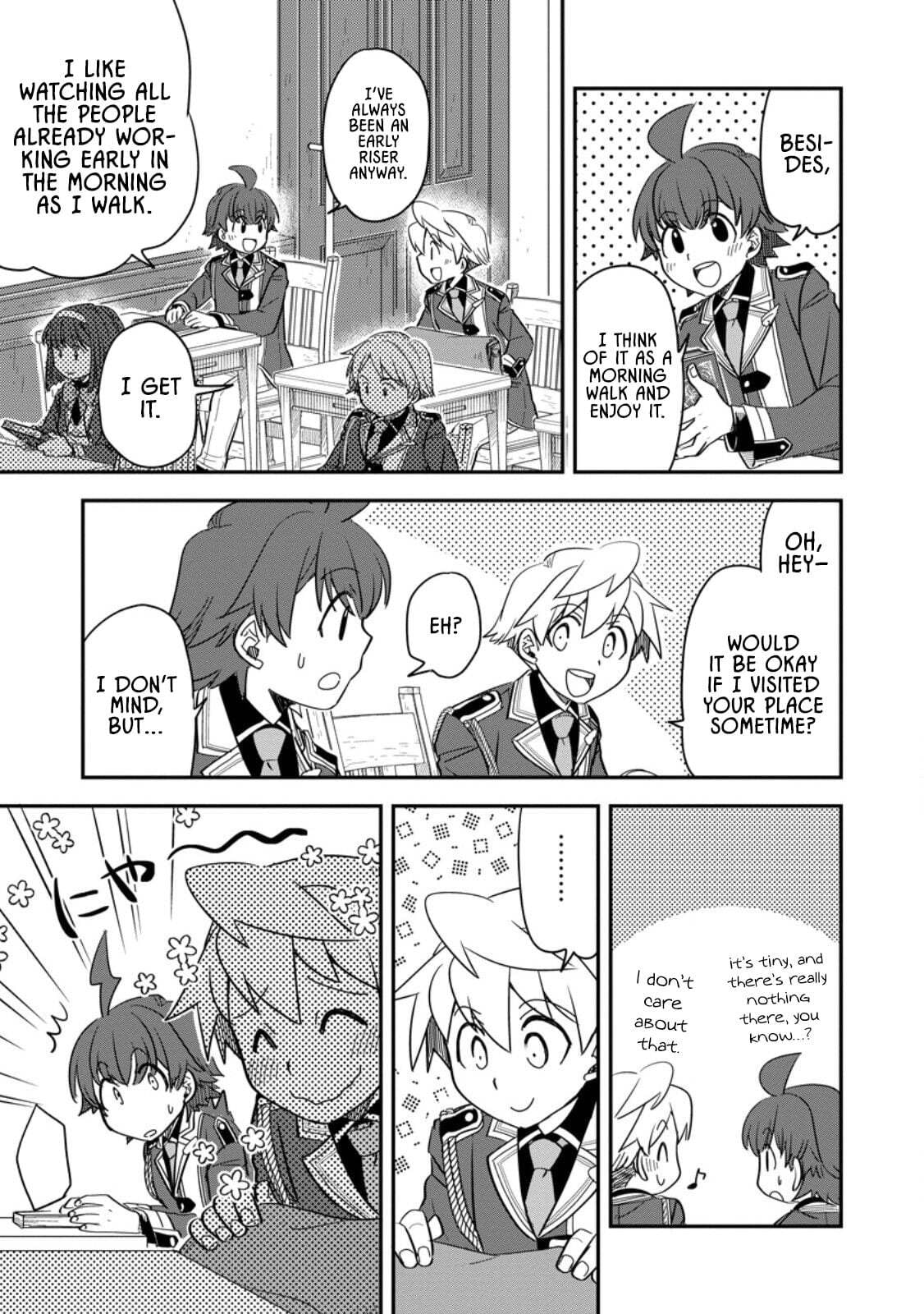 Tensei Shitara Heimin deshita.: Seikatsu Suijun ni Taerarenai node Kizoku wo Mezashimasu Chapter 32.2 page 9 - 