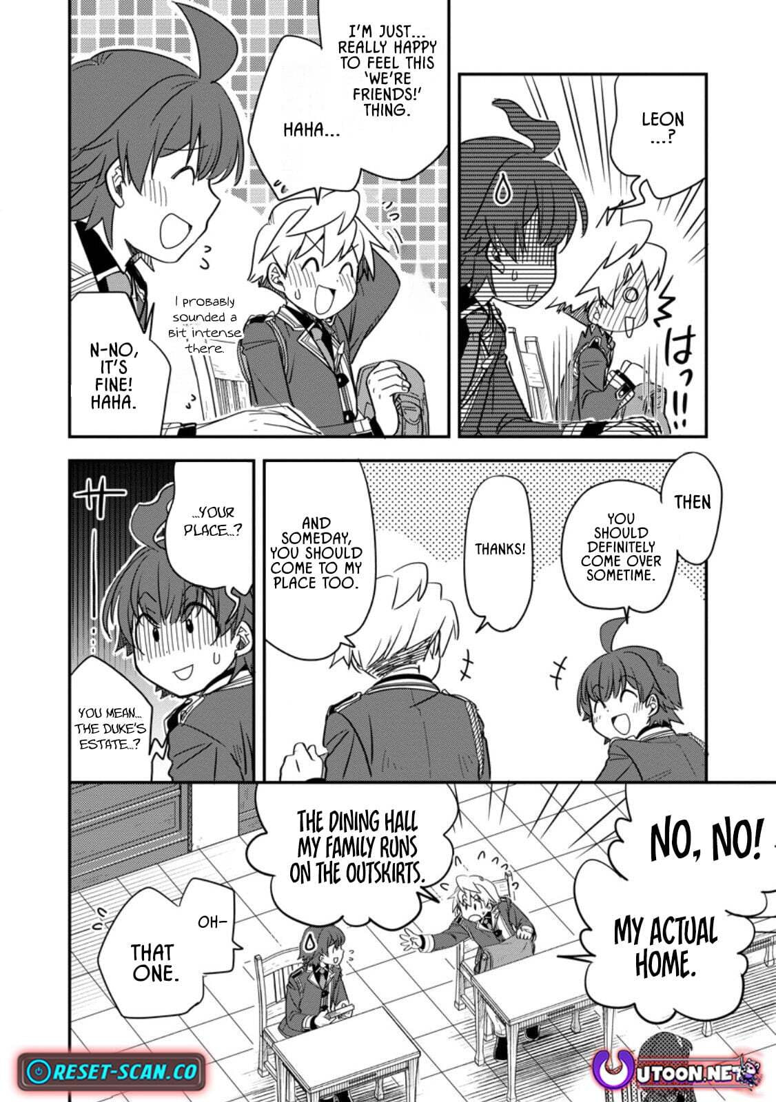 Tensei Shitara Heimin deshita.: Seikatsu Suijun ni Taerarenai node Kizoku wo Mezashimasu Chapter 32.2 page 10 - 
