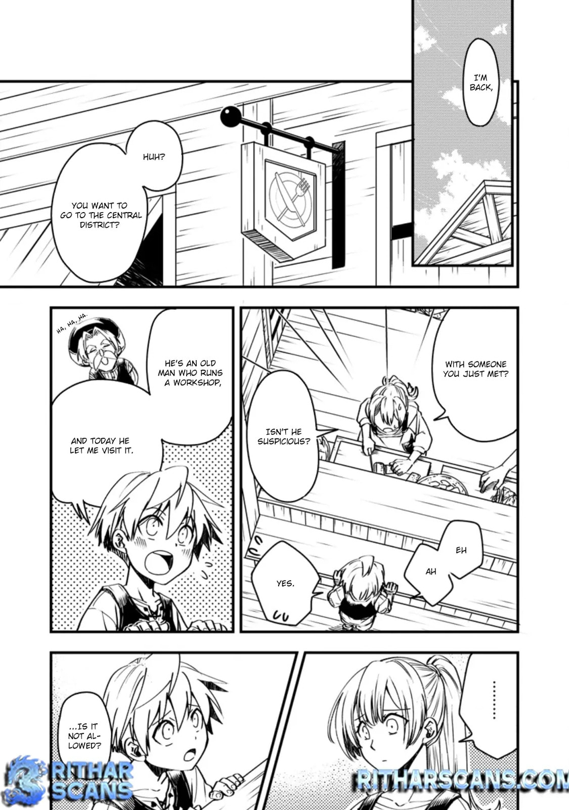 Tensei Shitara Heimin deshita.: Seikatsu Suijun ni Taerarenai node Kizoku wo Mezashimasu Chapter 4 page 2 - 