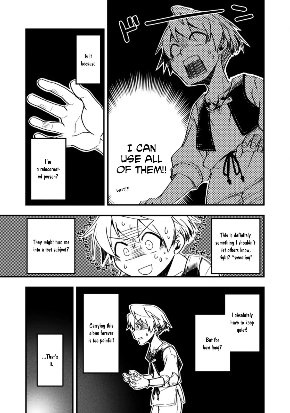 Tensei Shitara Heimin deshita.: Seikatsu Suijun ni Taerarenai node Kizoku wo Mezashimasu Chapter 4 page 26 - 
