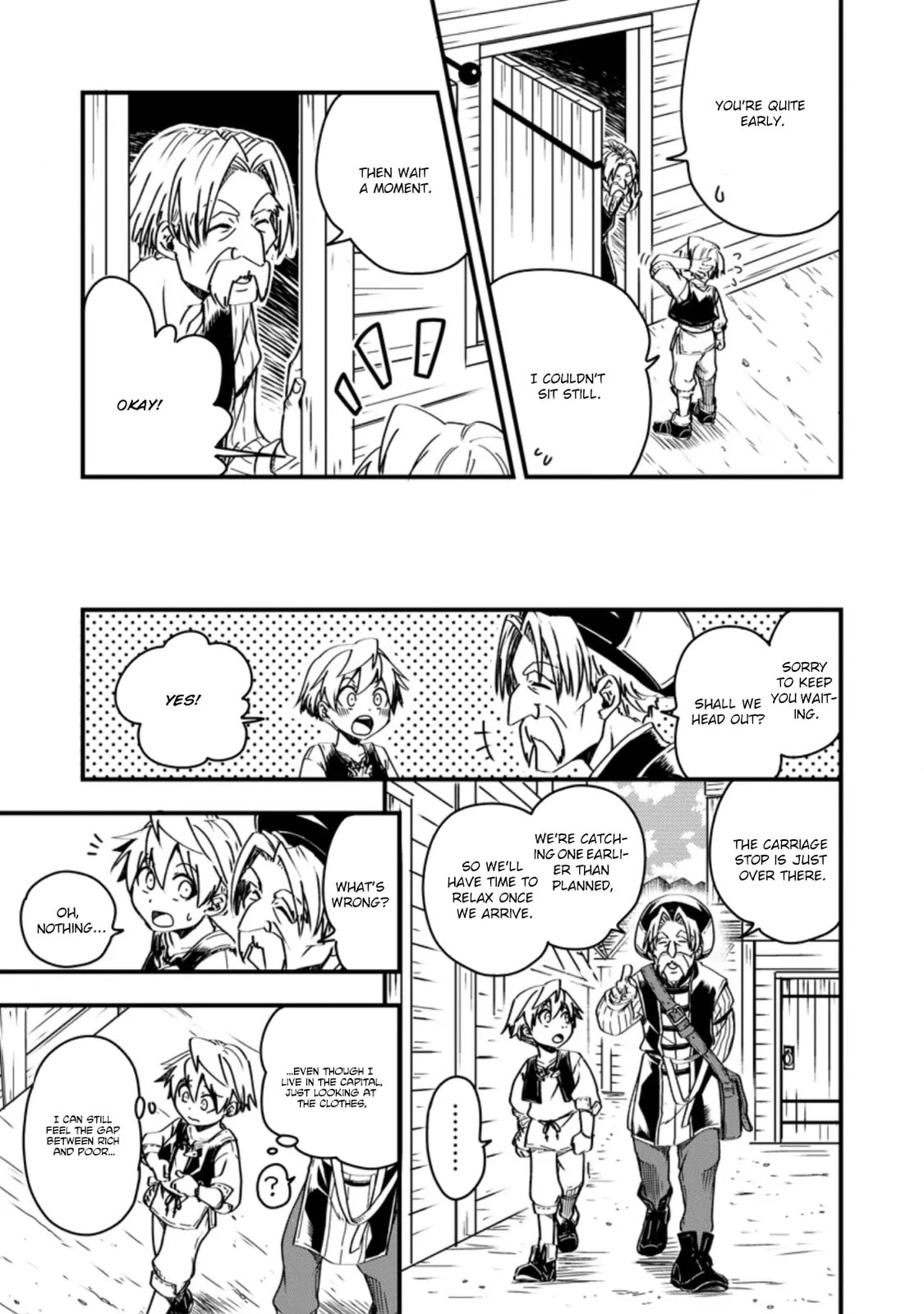Tensei Shitara Heimin deshita.: Seikatsu Suijun ni Taerarenai node Kizoku wo Mezashimasu Chapter 4 page 30 - 