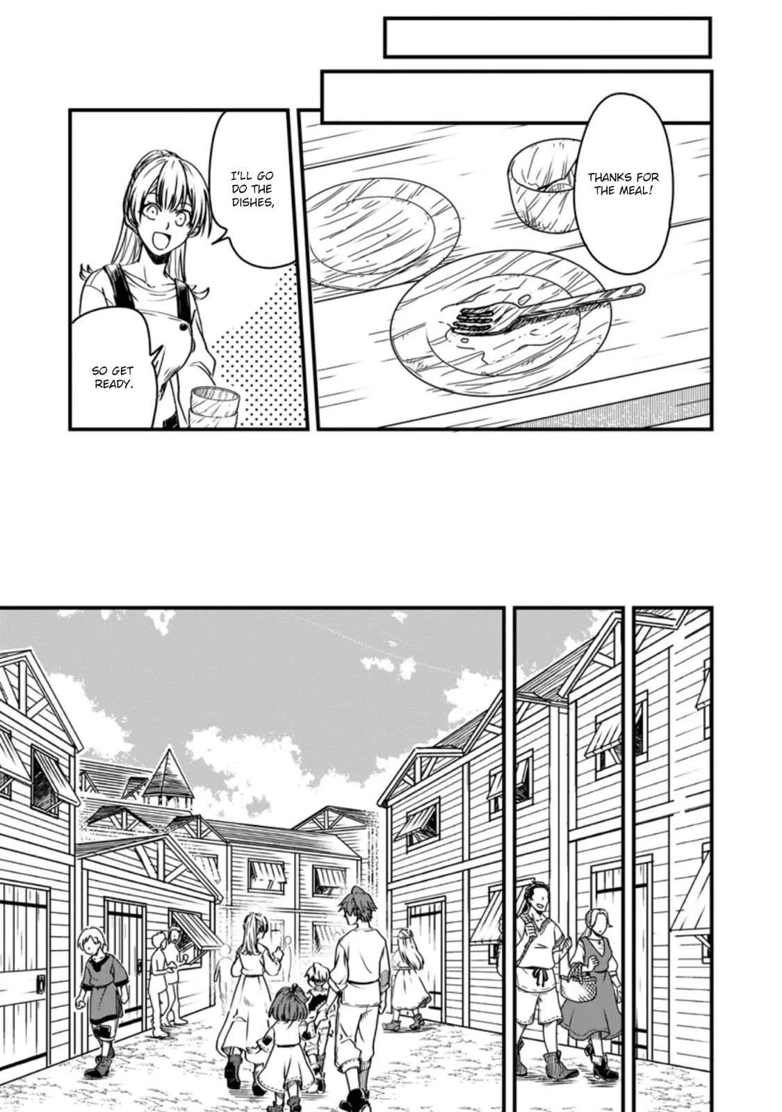 Tensei Shitara Heimin deshita.: Seikatsu Suijun ni Taerarenai node Kizoku wo Mezashimasu Chapter 4 page 6 - 