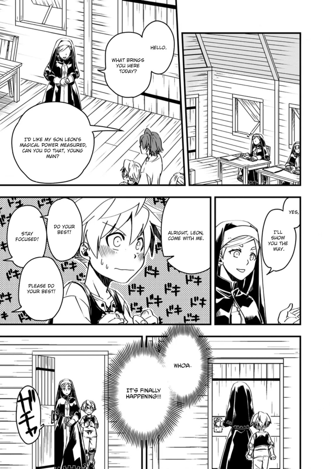 Tensei Shitara Heimin deshita.: Seikatsu Suijun ni Taerarenai node Kizoku wo Mezashimasu Chapter 4 page 8 - 
