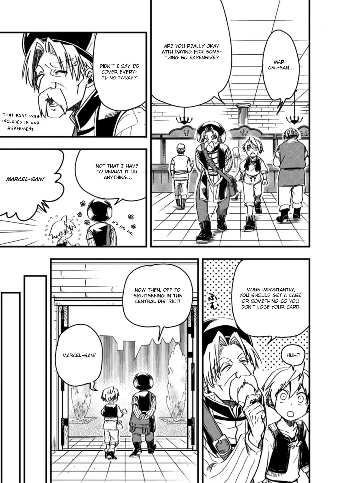 Tensei Shitara Heimin deshita.: Seikatsu Suijun ni Taerarenai node Kizoku wo Mezashimasu Chapter 5 page 14 - 
