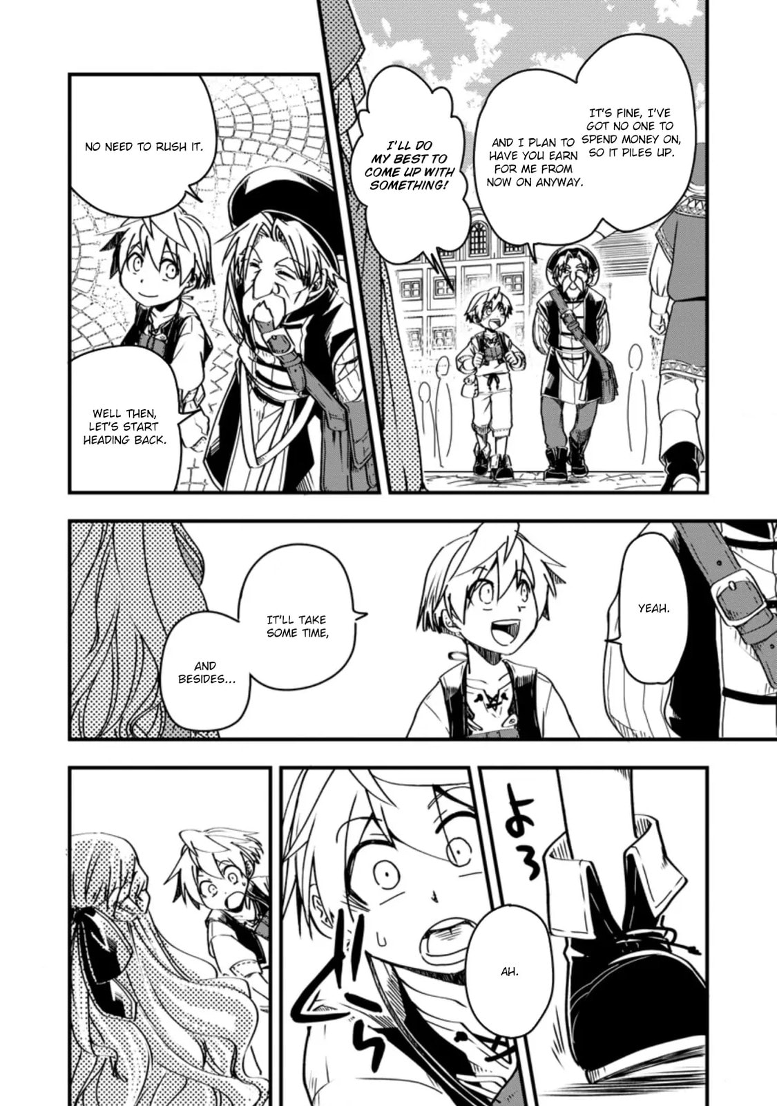 Tensei Shitara Heimin deshita.: Seikatsu Suijun ni Taerarenai node Kizoku wo Mezashimasu Chapter 5 page 25 - 