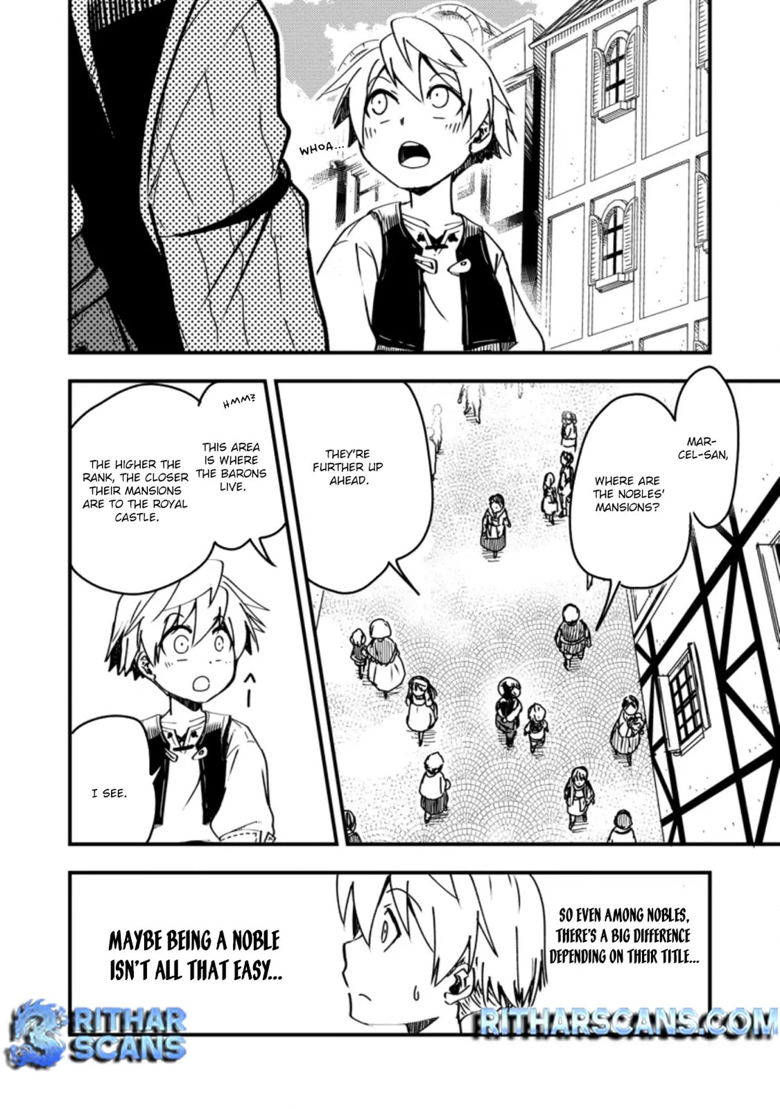 Tensei Shitara Heimin deshita.: Seikatsu Suijun ni Taerarenai node Kizoku wo Mezashimasu Chapter 5 page 5 - 