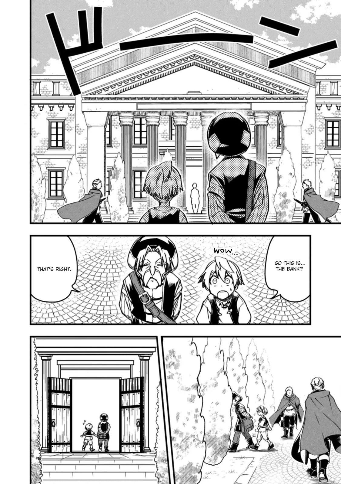 Tensei Shitara Heimin deshita.: Seikatsu Suijun ni Taerarenai node Kizoku wo Mezashimasu Chapter 5 page 7 - 