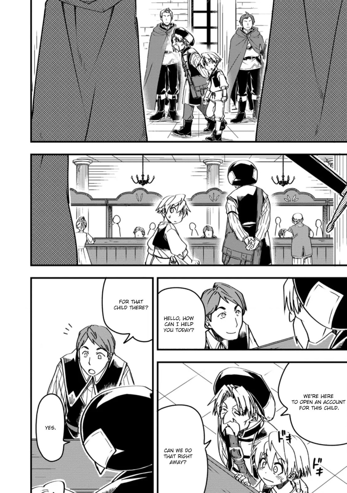 Tensei Shitara Heimin deshita.: Seikatsu Suijun ni Taerarenai node Kizoku wo Mezashimasu Chapter 5 page 8 - 