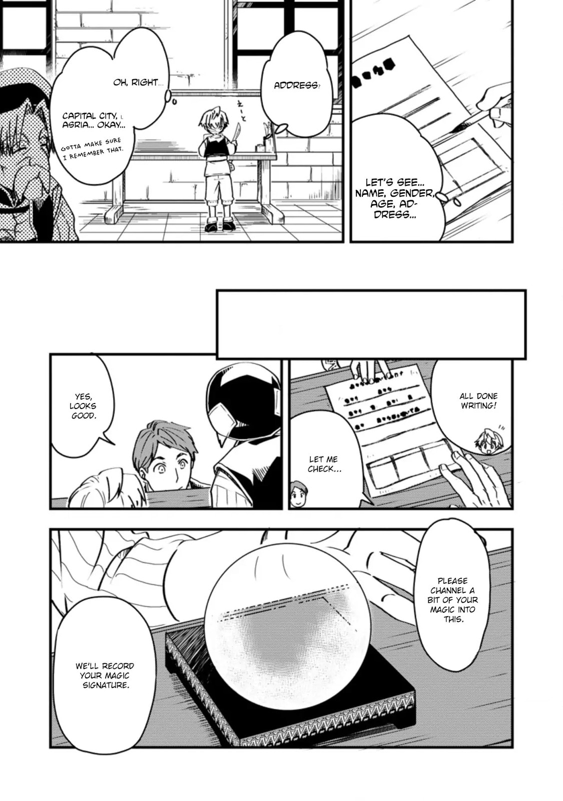 Tensei Shitara Heimin deshita.: Seikatsu Suijun ni Taerarenai node Kizoku wo Mezashimasu Chapter 5 page 10 - 