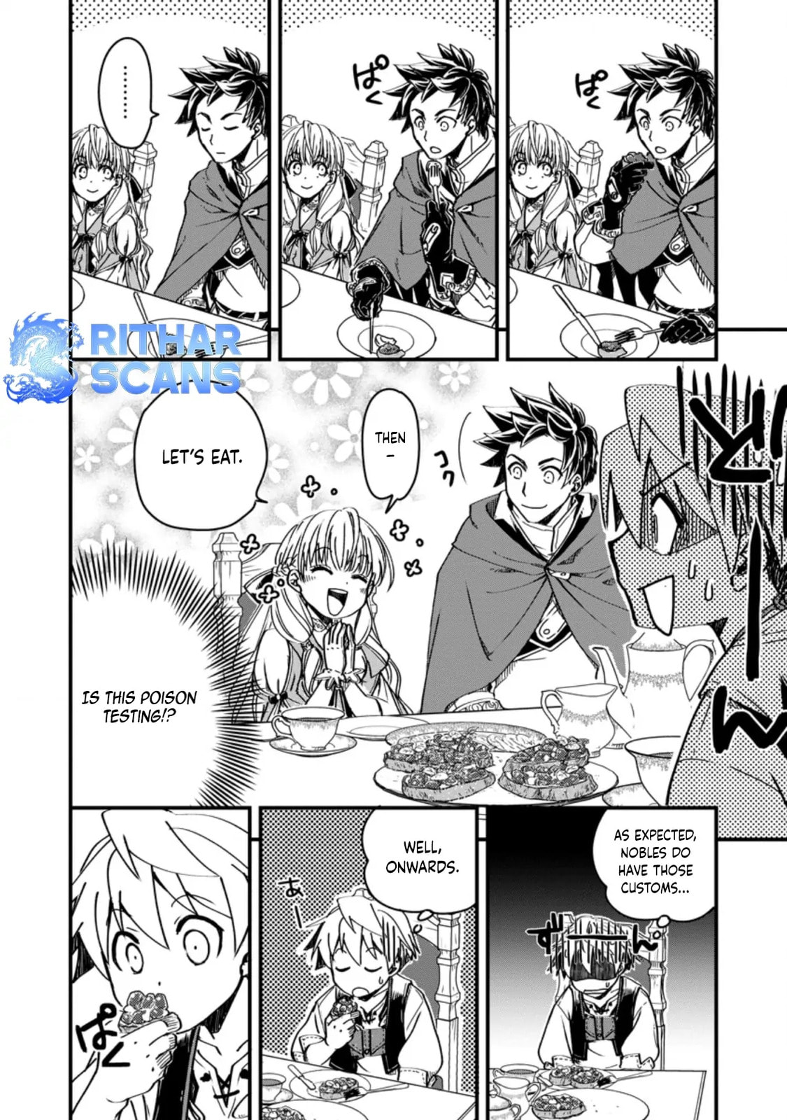 Tensei Shitara Heimin deshita.: Seikatsu Suijun ni Taerarenai node Kizoku wo Mezashimasu Chapter 6 page 14 - 