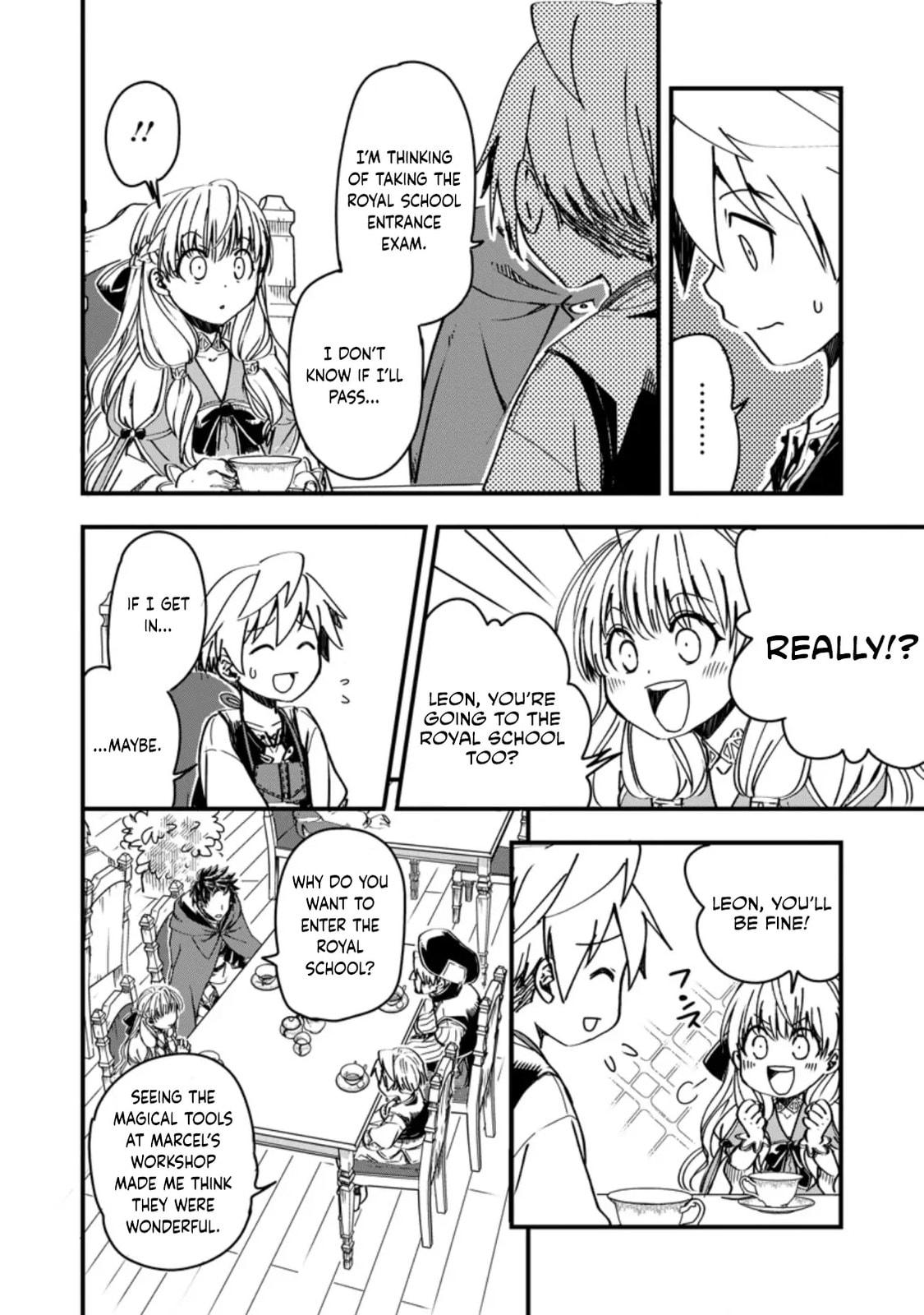 Tensei Shitara Heimin deshita.: Seikatsu Suijun ni Taerarenai node Kizoku wo Mezashimasu Chapter 6 page 18 - 