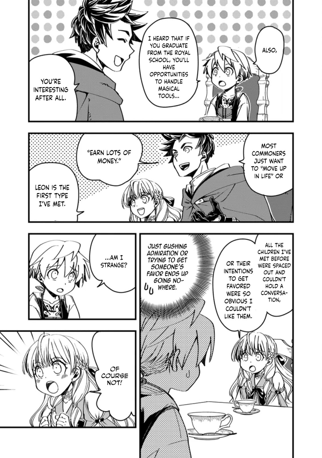 Tensei Shitara Heimin deshita.: Seikatsu Suijun ni Taerarenai node Kizoku wo Mezashimasu Chapter 6 page 19 - 