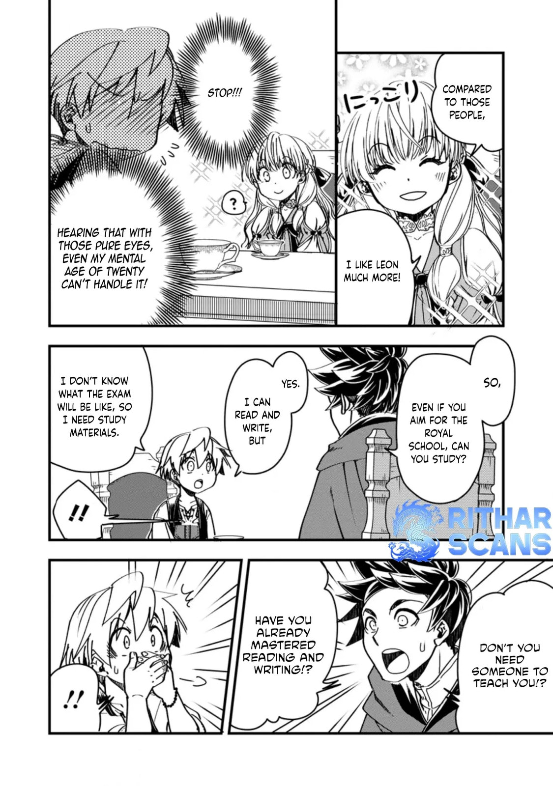 Tensei Shitara Heimin deshita.: Seikatsu Suijun ni Taerarenai node Kizoku wo Mezashimasu Chapter 6 page 20 - 