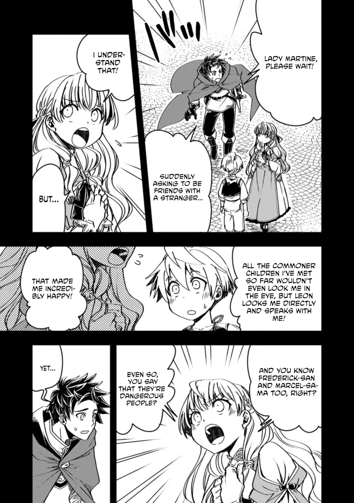 Tensei Shitara Heimin deshita.: Seikatsu Suijun ni Taerarenai node Kizoku wo Mezashimasu Chapter 6 page 3 - 