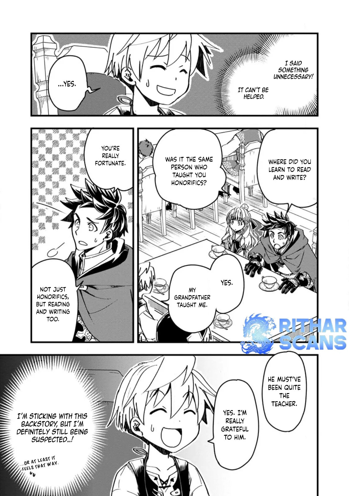 Tensei Shitara Heimin deshita.: Seikatsu Suijun ni Taerarenai node Kizoku wo Mezashimasu Chapter 6 page 22 - 