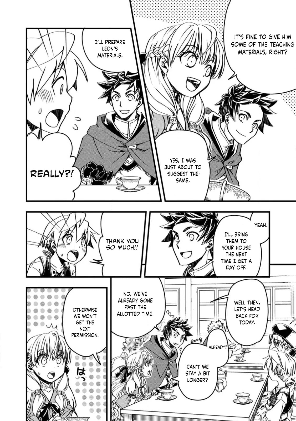 Tensei Shitara Heimin deshita.: Seikatsu Suijun ni Taerarenai node Kizoku wo Mezashimasu Chapter 6 page 23 - 