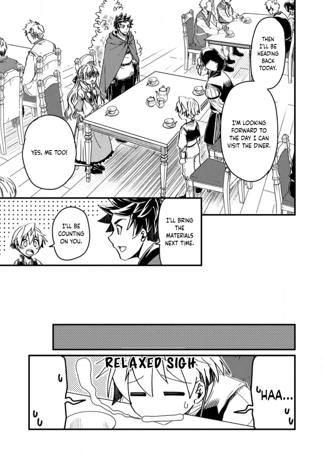 Tensei Shitara Heimin deshita.: Seikatsu Suijun ni Taerarenai node Kizoku wo Mezashimasu Chapter 6 page 24 - 