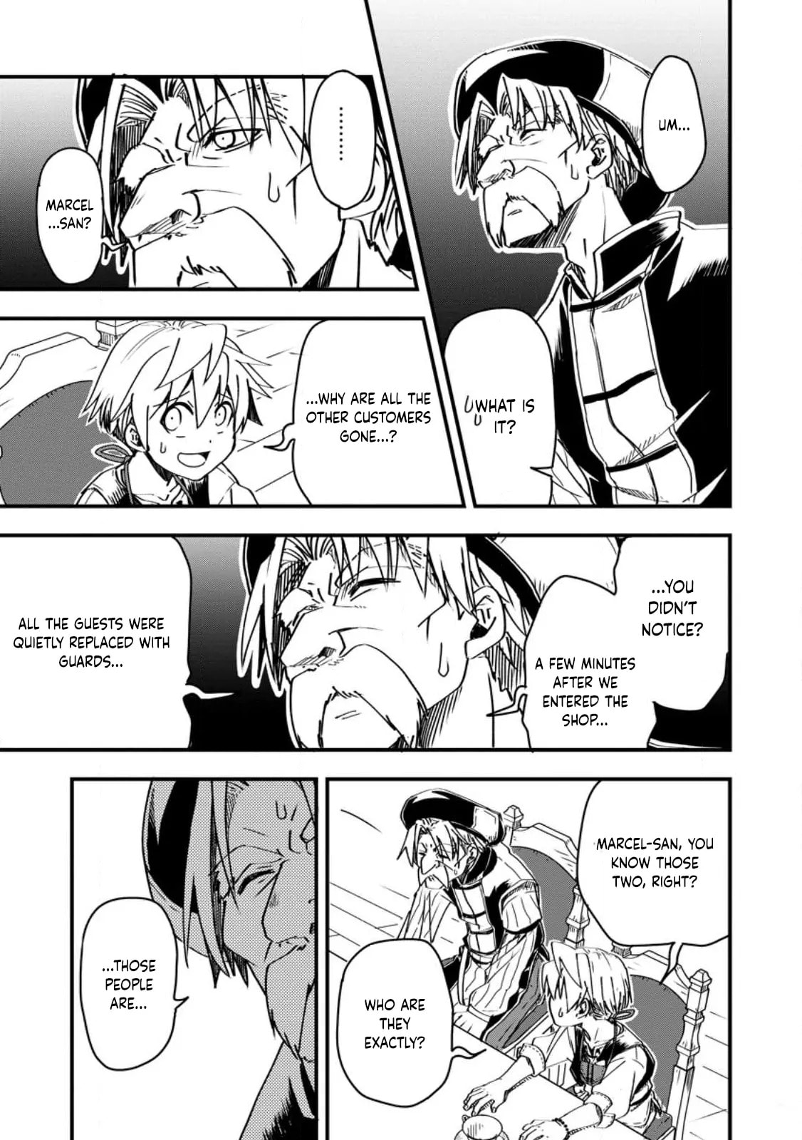 Tensei Shitara Heimin deshita.: Seikatsu Suijun ni Taerarenai node Kizoku wo Mezashimasu Chapter 6 page 26 - 