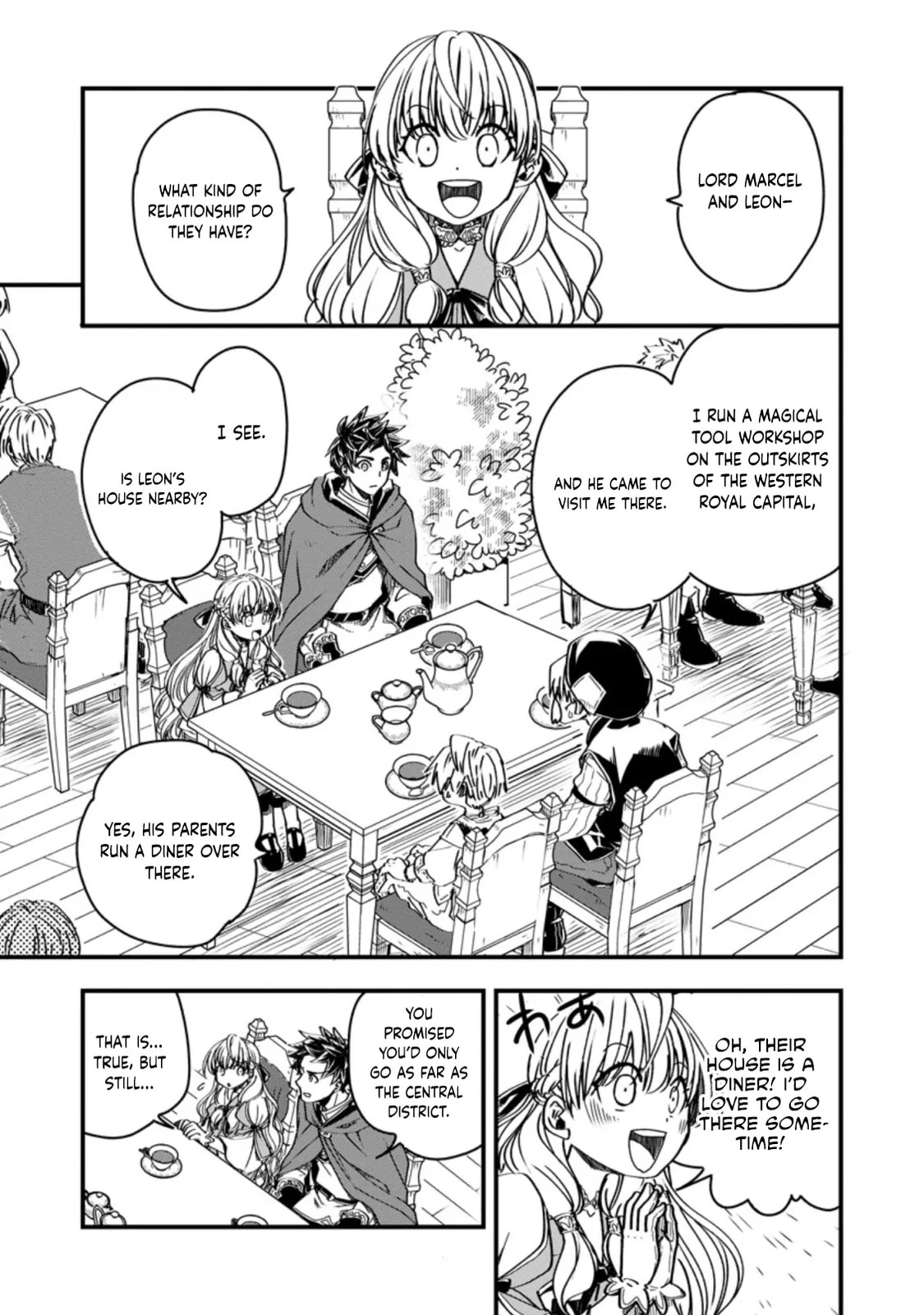 Tensei Shitara Heimin deshita.: Seikatsu Suijun ni Taerarenai node Kizoku wo Mezashimasu Chapter 6 page 5 - 
