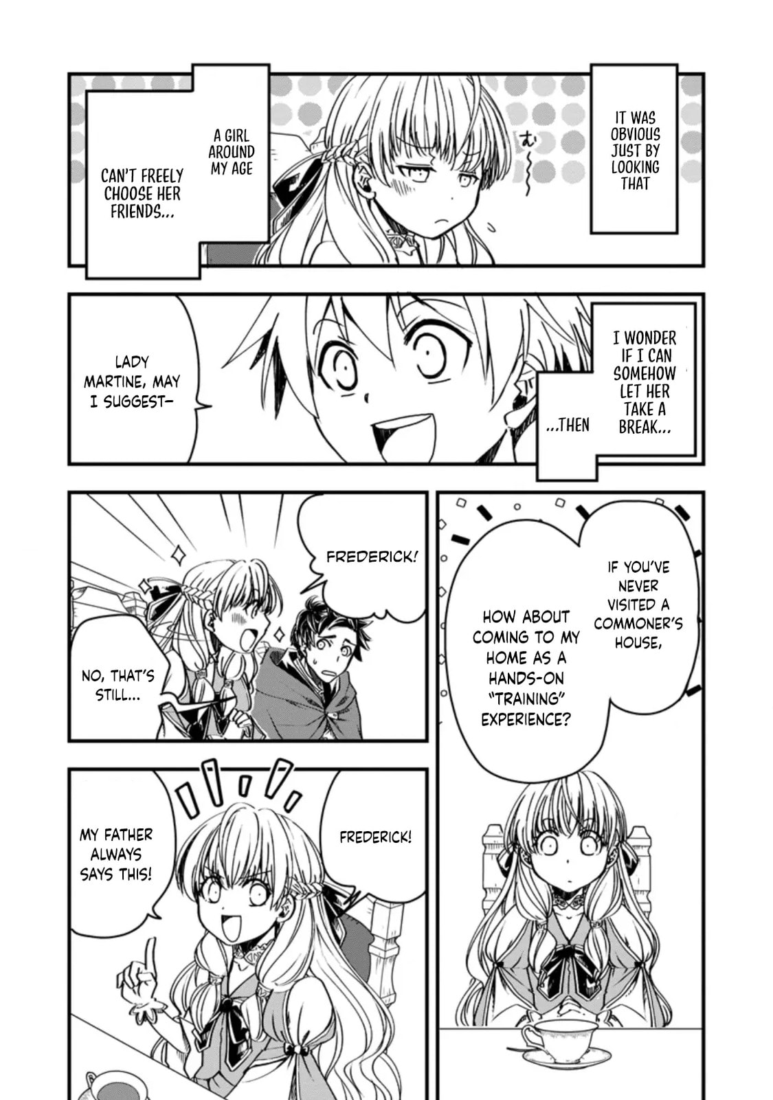 Tensei Shitara Heimin deshita.: Seikatsu Suijun ni Taerarenai node Kizoku wo Mezashimasu Chapter 6 page 8 - 