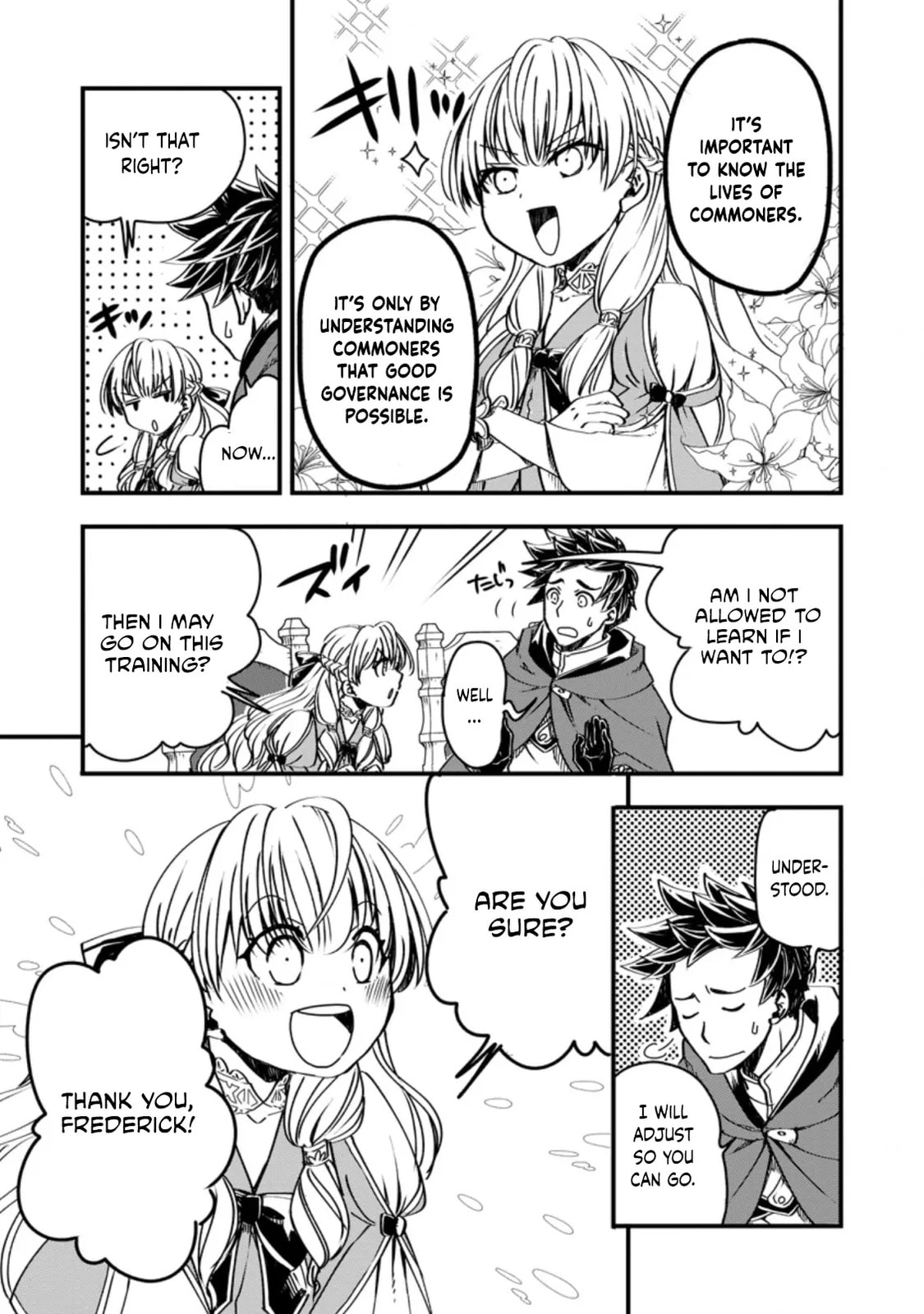 Tensei Shitara Heimin deshita.: Seikatsu Suijun ni Taerarenai node Kizoku wo Mezashimasu Chapter 6 page 9 - 