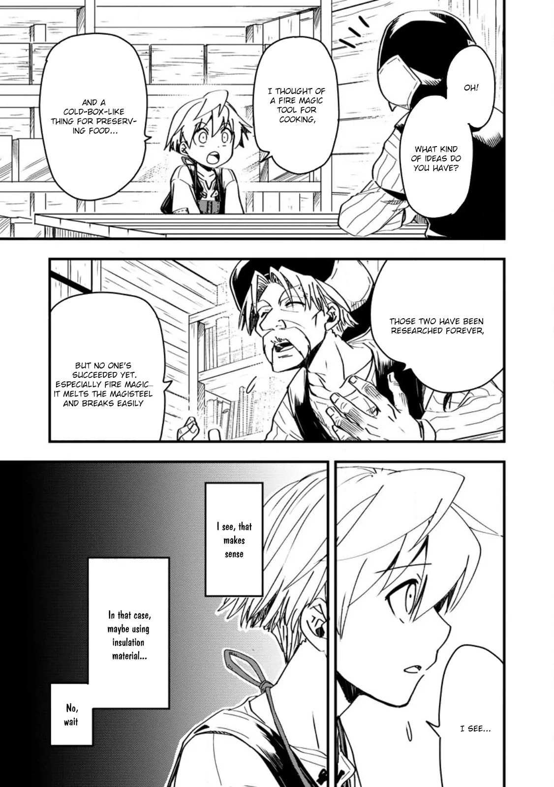 Tensei Shitara Heimin deshita.: Seikatsu Suijun ni Taerarenai node Kizoku wo Mezashimasu Chapter 7 page 14 - 