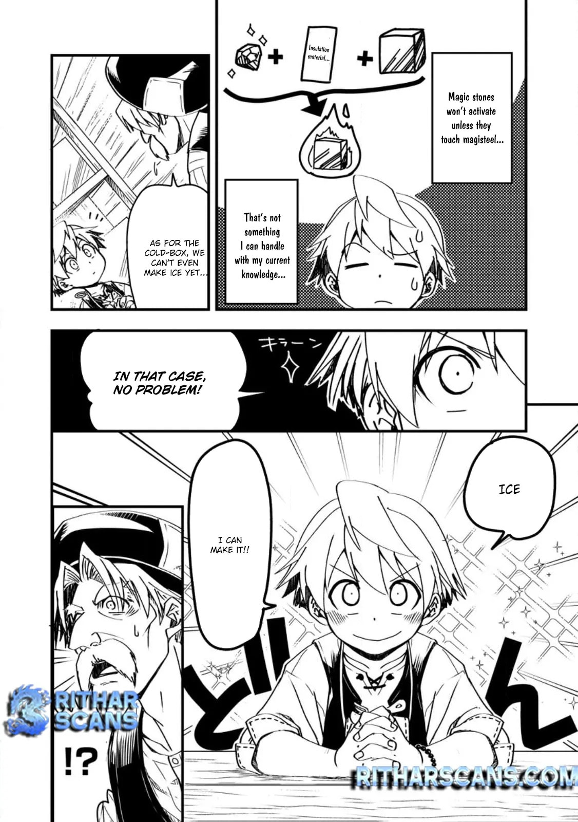 Tensei Shitara Heimin deshita.: Seikatsu Suijun ni Taerarenai node Kizoku wo Mezashimasu Chapter 7 page 15 - 