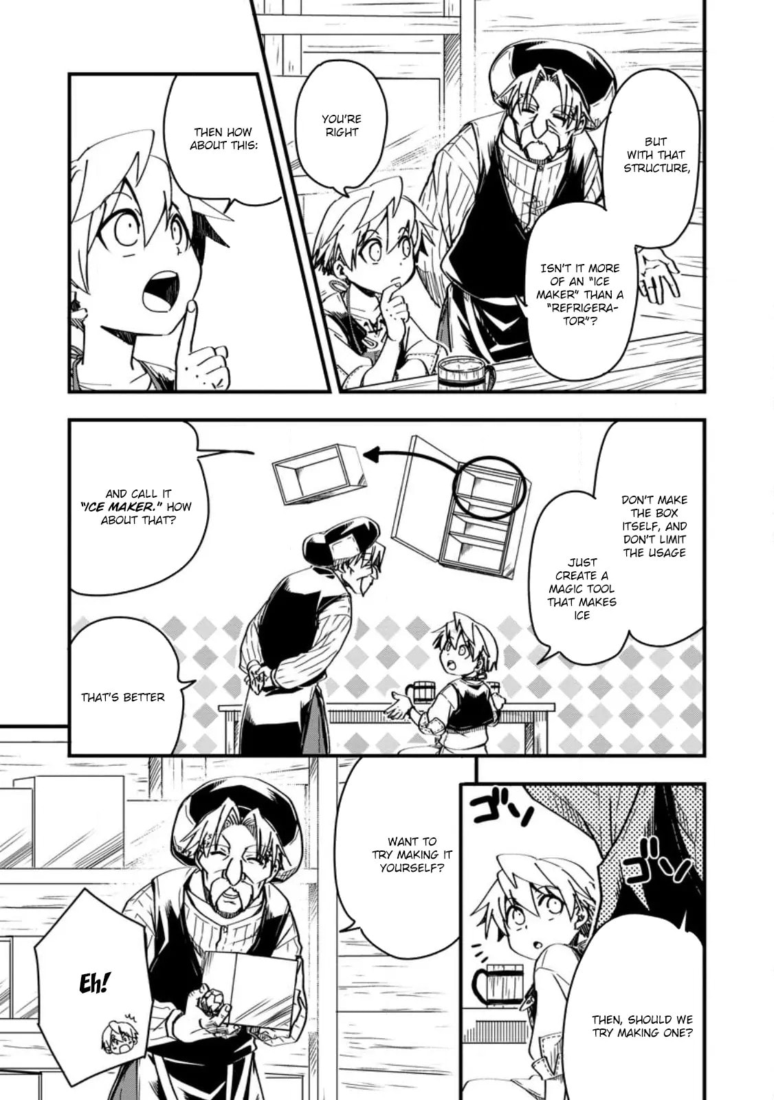 Tensei Shitara Heimin deshita.: Seikatsu Suijun ni Taerarenai node Kizoku wo Mezashimasu Chapter 7 page 20 - 