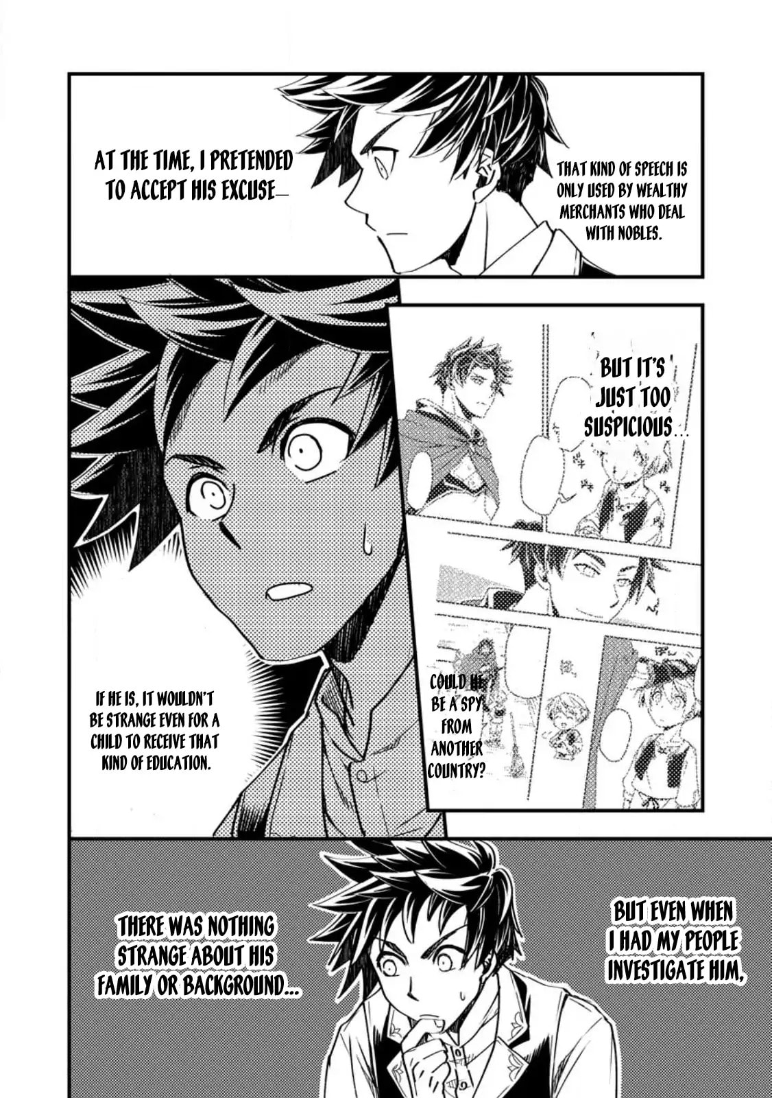 Tensei Shitara Heimin deshita.: Seikatsu Suijun ni Taerarenai node Kizoku wo Mezashimasu Chapter 7 page 27 - 