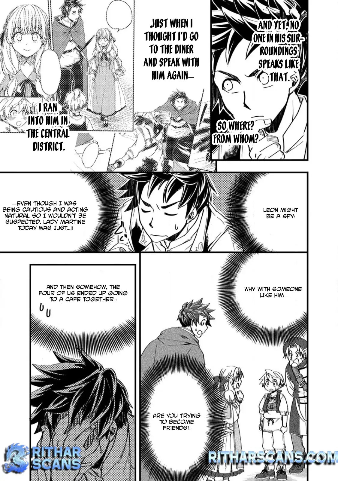 Tensei Shitara Heimin deshita.: Seikatsu Suijun ni Taerarenai node Kizoku wo Mezashimasu Chapter 7 page 28 - 