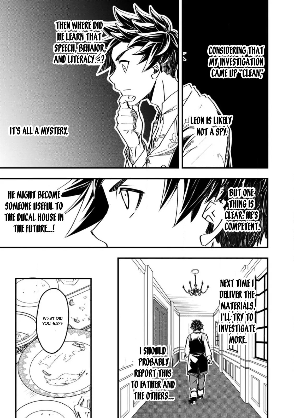 Tensei Shitara Heimin deshita.: Seikatsu Suijun ni Taerarenai node Kizoku wo Mezashimasu Chapter 7 page 30 - 