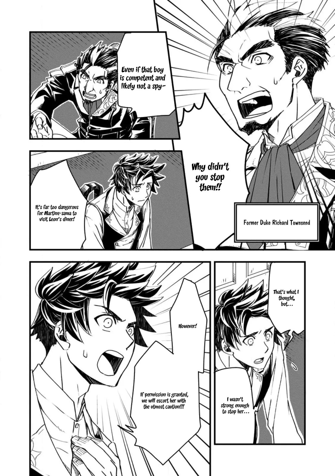 Tensei Shitara Heimin deshita.: Seikatsu Suijun ni Taerarenai node Kizoku wo Mezashimasu Chapter 7 page 31 - 