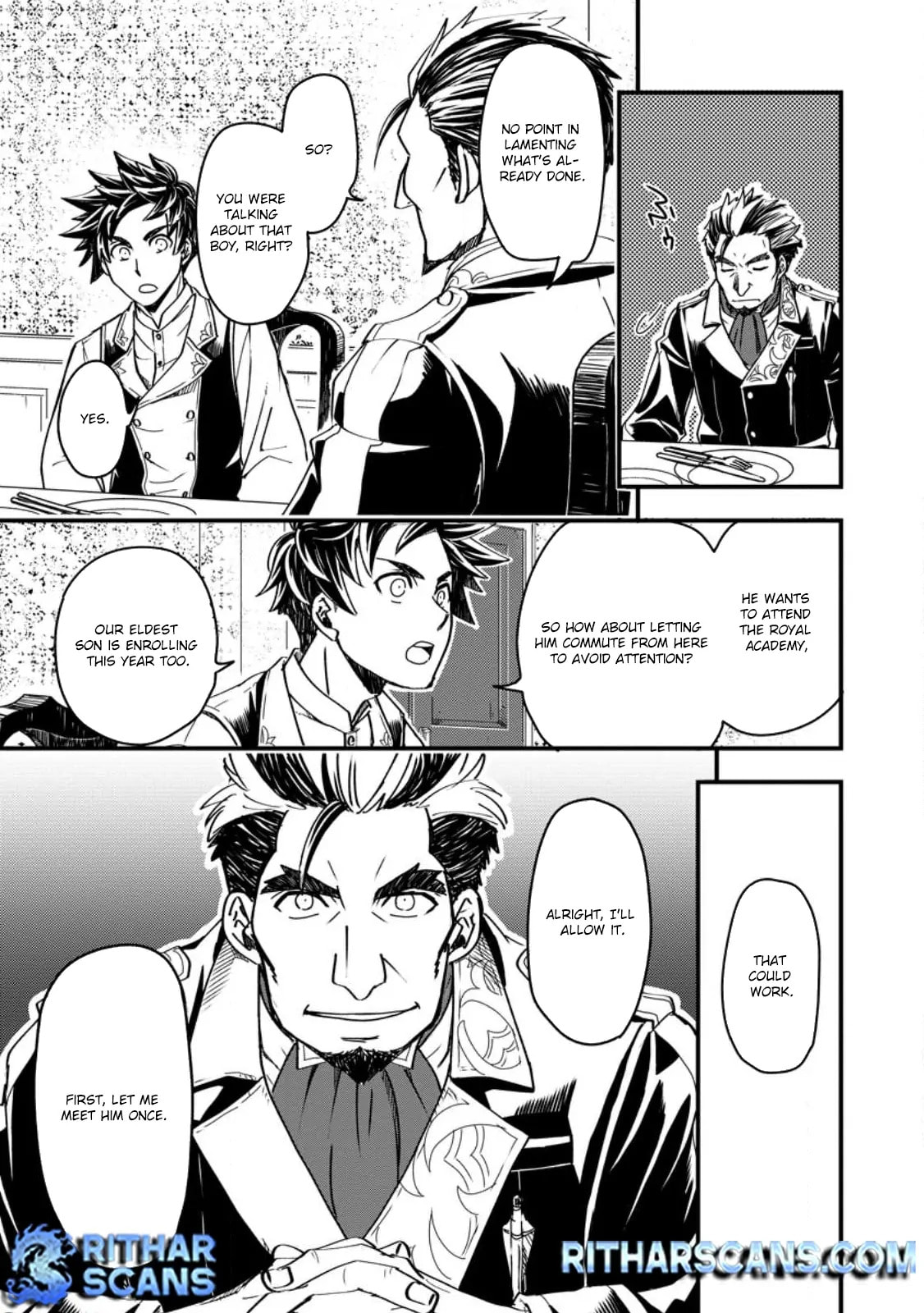 Tensei Shitara Heimin deshita.: Seikatsu Suijun ni Taerarenai node Kizoku wo Mezashimasu Chapter 7 page 32 - 